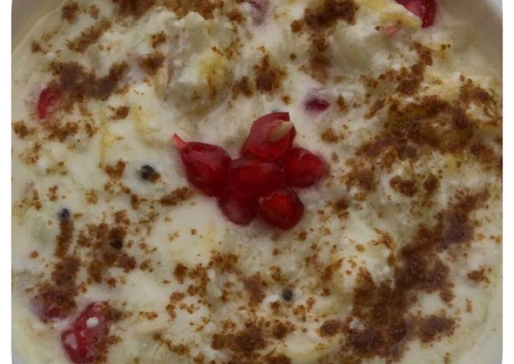 How to Make Pomegranate Raita