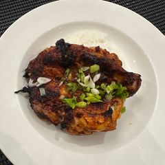 Spicy Chicken Thighs "Air Fry" - Wowwwwweeeee A picture of Spicy Chicken Thighs "Air Fry" - Wowwwwweeeee.