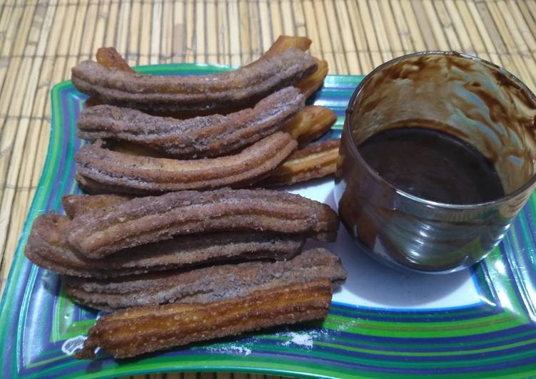 Resep Churros Ekonomis Dan Cara Membuat