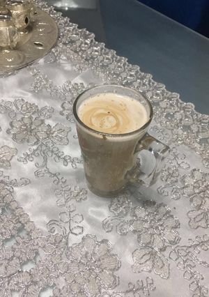 صورة لوصفة نسكافيه بوش زي الكافيهات