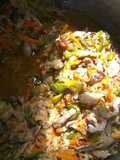 Chop suey de cerdo