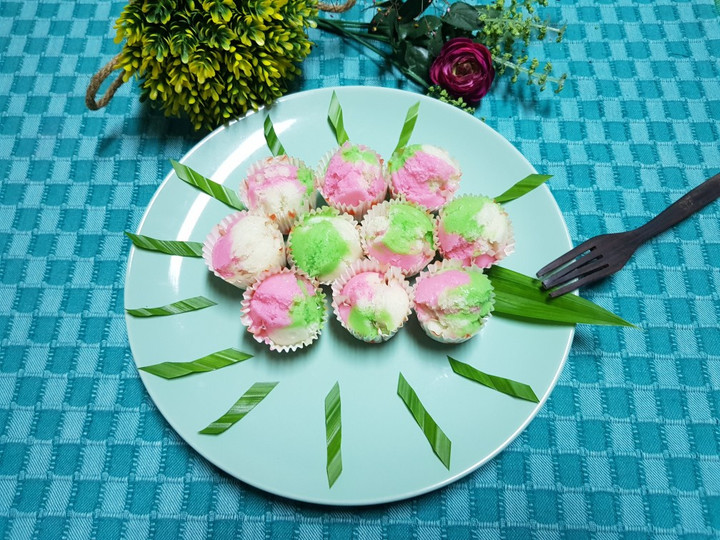 Ternyata begini lho! Resep bikin Kue Mangkok/apem simpel  gurih