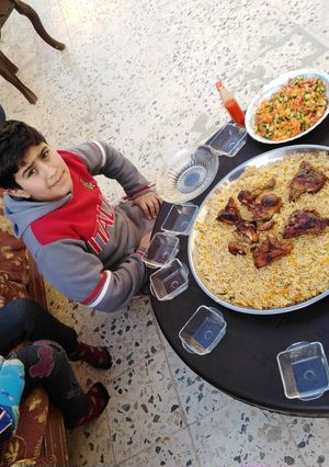 صورة لوصفة شركسية