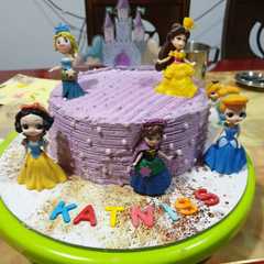 รูปของ Chocolate birthday cake / basic chocolate sponge cake