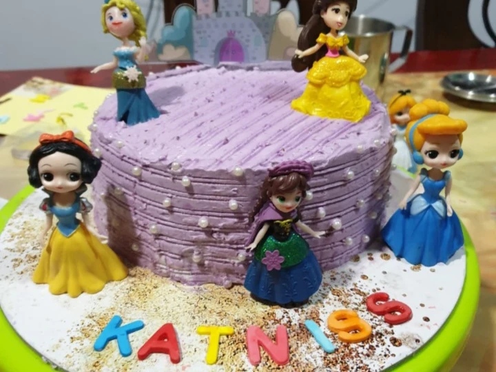 Cara Simple Menyiapkan Resep  Chocolate birthday cake / basic chocolate sponge cake yang Enak, Lezat