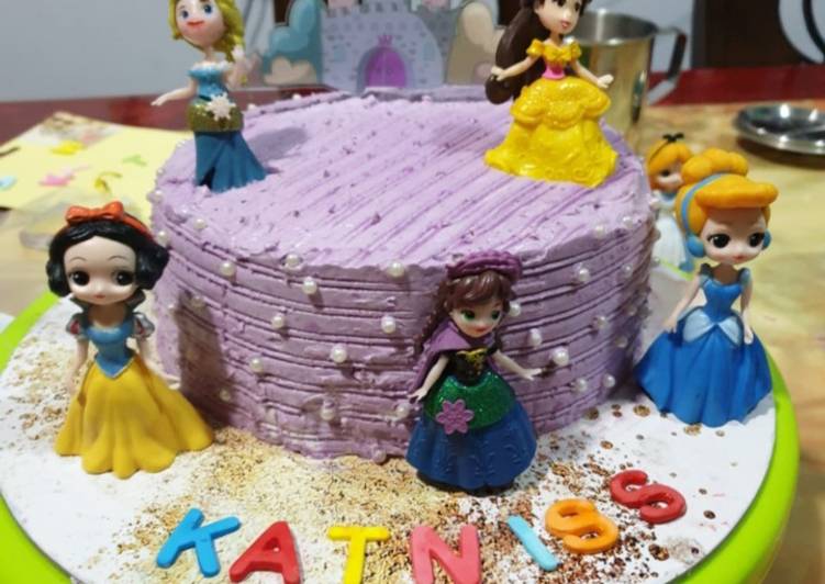 Bagaimana Menyiapkan Chocolate birthday cake / basic chocolate sponge cake, Bisa Manjain Lidah