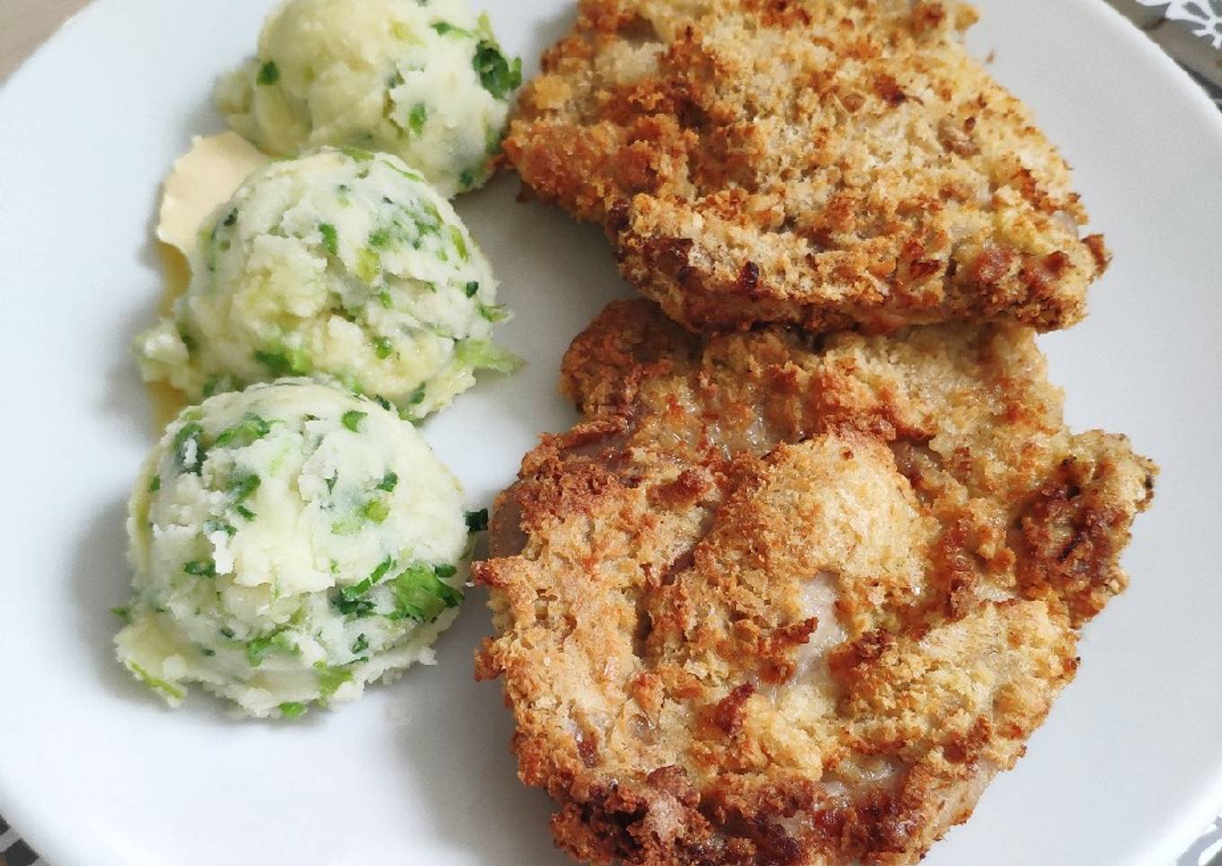 Homemade Pork Katsu