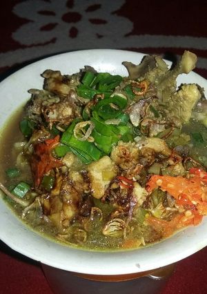 Foto resep Mie ayam balungan