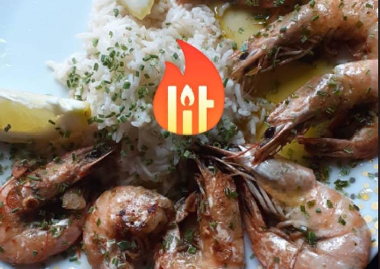 Camarão Salteado - Tudogosreceitas