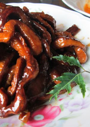 炒鱔糊 的食譜成品照片
