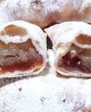 Empanadas de manzana y membrillo