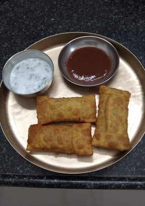 A picture of Sambar Vadi (Puda Chi Vadi / Patodi).