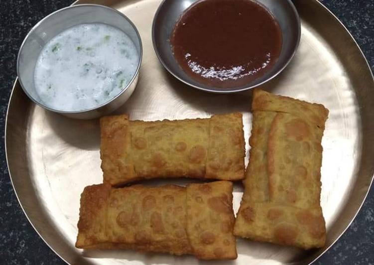 Recipe of Super Quick Homemade Sambar Vadi (Puda Chi Vadi / Patodi)