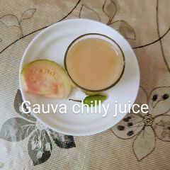 A picture of Guava chilli juice.