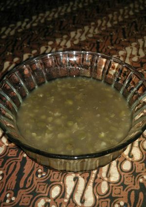 Foto resep Bubur kacang ijo