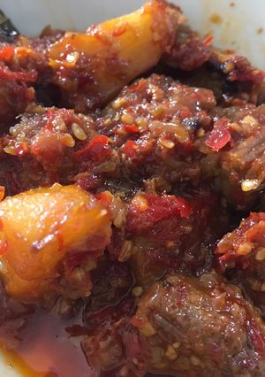 Foto resep Sandung Lamur Tumis Manis Pedas