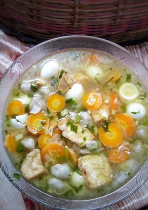 Foto resep Sayur bakso