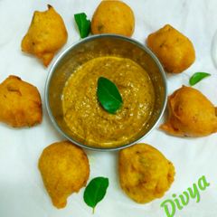Aloo bonda A picture of Aloo bonda.