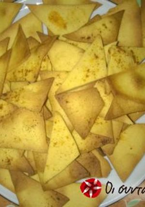 Φωτογραφία της συνταγής Doritos (Τσιπς Καλαμποκιού)