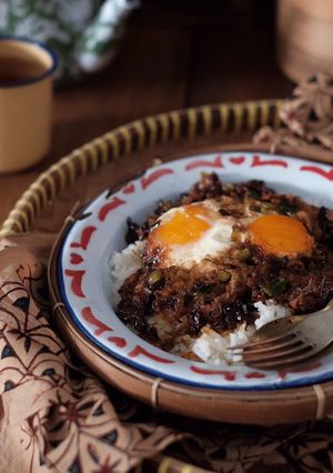 Foto resep Nasi Telur Viral ala RM Ayong 999