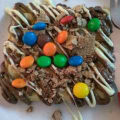 รูปของ وافل