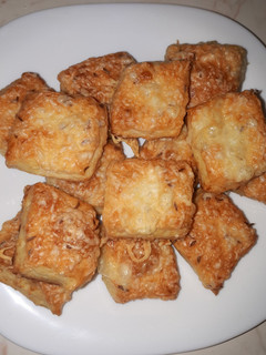 Sajtos kocka recept fotója
