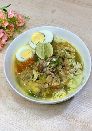 Foto resep Resep soto ayam spesial