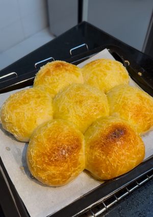 Foto resep Roti Keju Lumer (tanpa mixer)