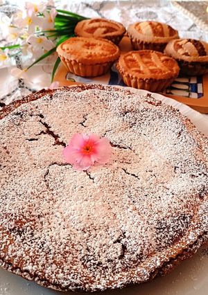 A picture of Pastiera... Grandma's Recipe ♥️.