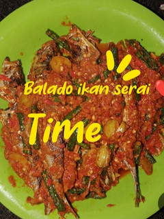Foto resep Balado ikan serai ❤