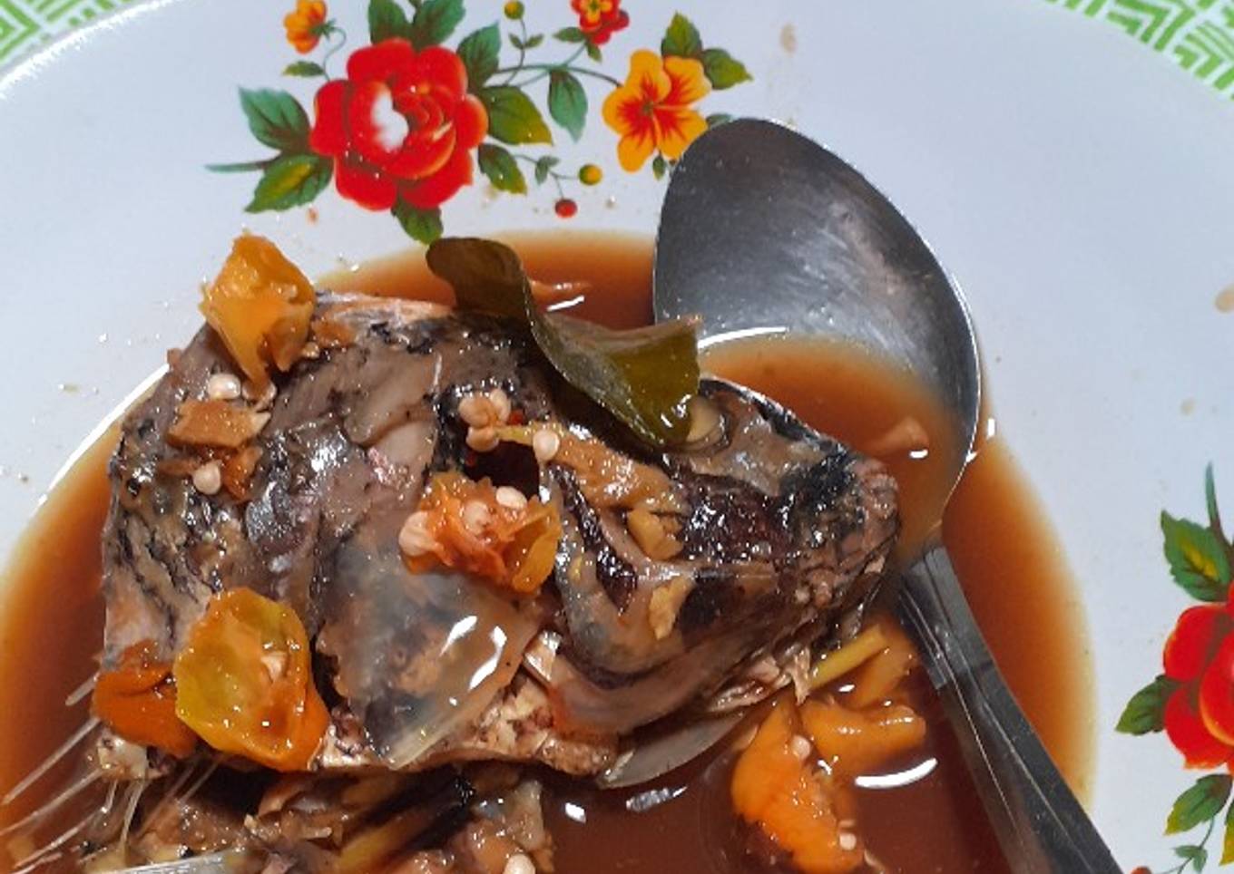 Pindang kecap ikan (no minyak)
