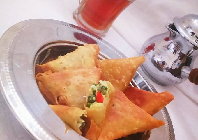 Egg Samosa