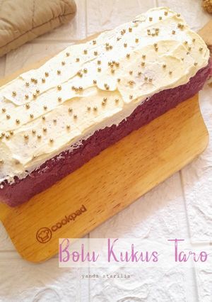 Foto resep Bolu Kukus Taro