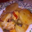 Estofado de pollo