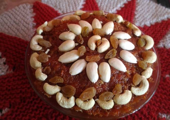 Recipe of Jamie Oliver Gajrela