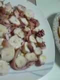 Patas de potón al ajillo