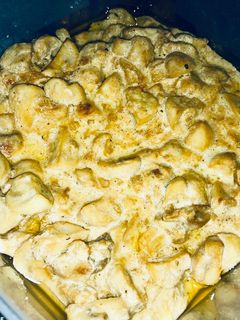 Фото Грибочки в сметане очень вкусные и сочные.