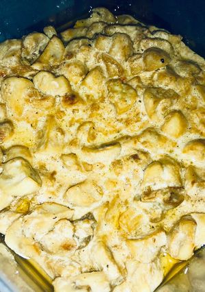 Фото Грибочки в сметане очень вкусные и сочные.