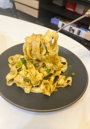 咖喱拌麵 的食譜成品照片