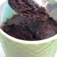 2 Min Mug Cake A picture of 2 Min Mug Cake.
