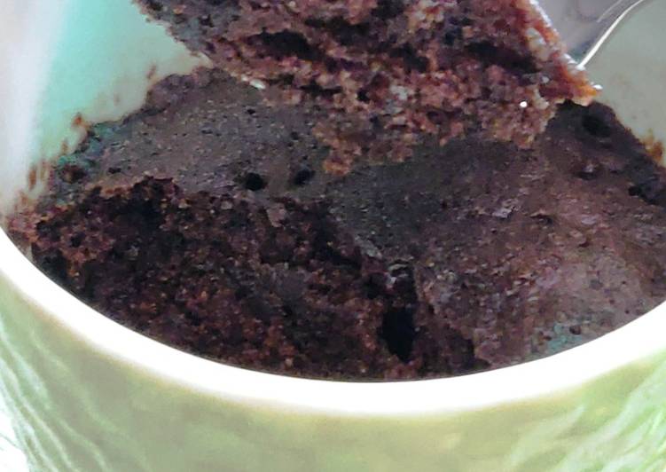 Recipe of Favorite 2 Min Mug Cake