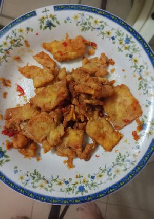 Foto resep Telur geprek