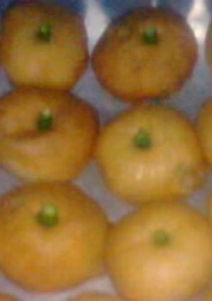 Foto resep Roti goreng isi tanpa tepung panir