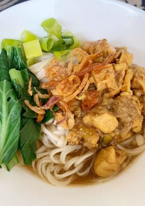 Foto resep Mie Ayam Solo KW (DEBM)