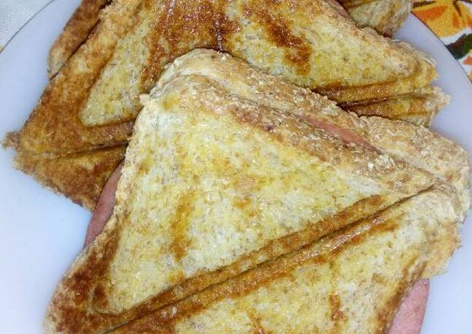 Simple Way to Make Award-winning Wholemeal bread sandwiches