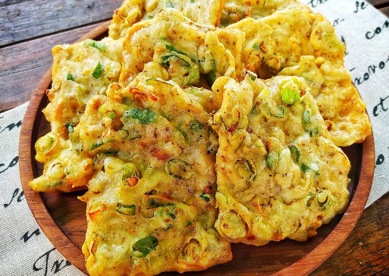 Tempe Mendoan Enak 3 Bahan