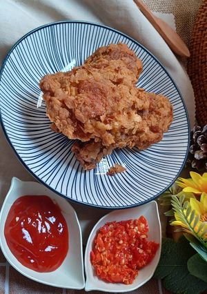 Foto resep Ayam Crispy Bumbu Instant