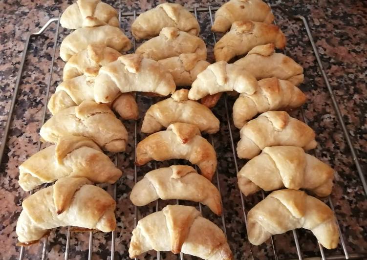 Croassan con masa de brioche