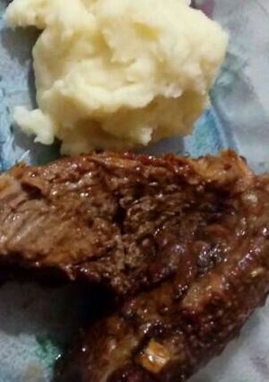 Una foto de Carne farinadu