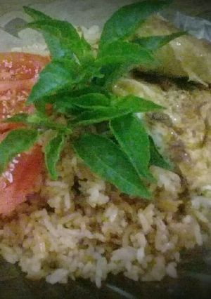 Foto resep Nasi goreng sederhana